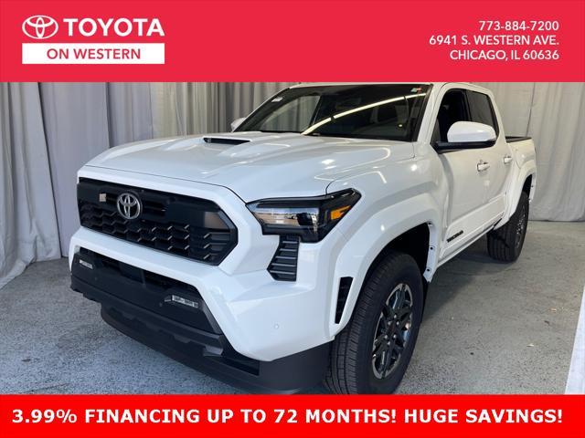 new 2024 Toyota Tacoma car, priced at $47,801