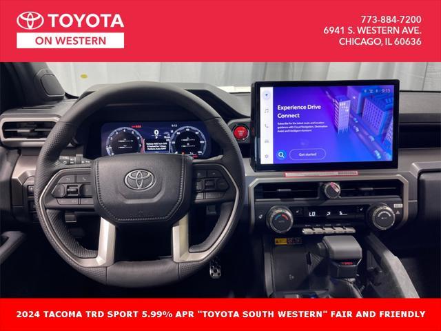 new 2024 Toyota Tacoma car, priced at $47,801