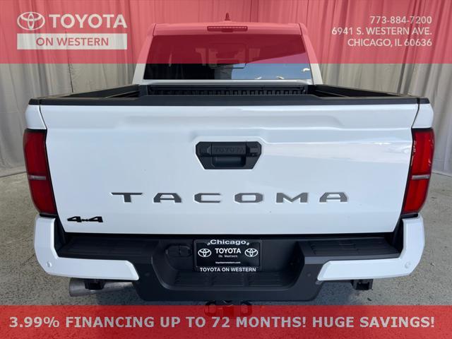 new 2024 Toyota Tacoma car, priced at $47,801