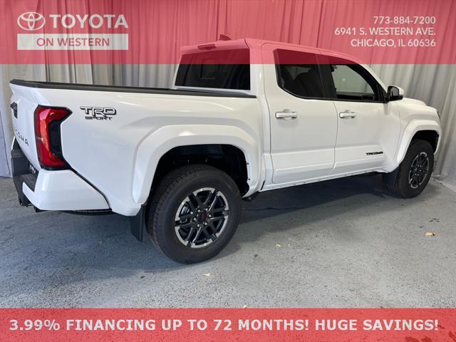 new 2024 Toyota Tacoma car, priced at $47,801