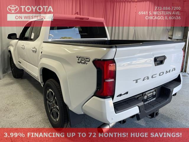 new 2024 Toyota Tacoma car, priced at $47,801