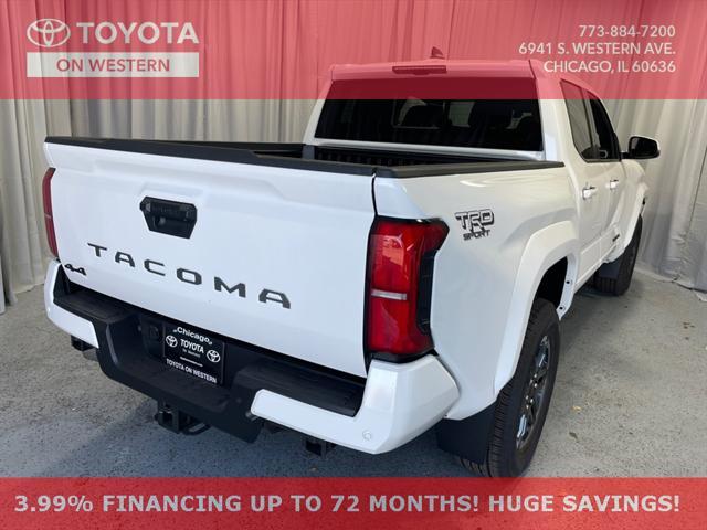 new 2024 Toyota Tacoma car, priced at $47,801