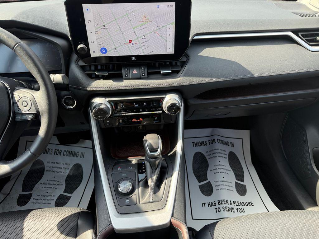 used 2024 Toyota RAV4 Hybrid car, priced at $41,591