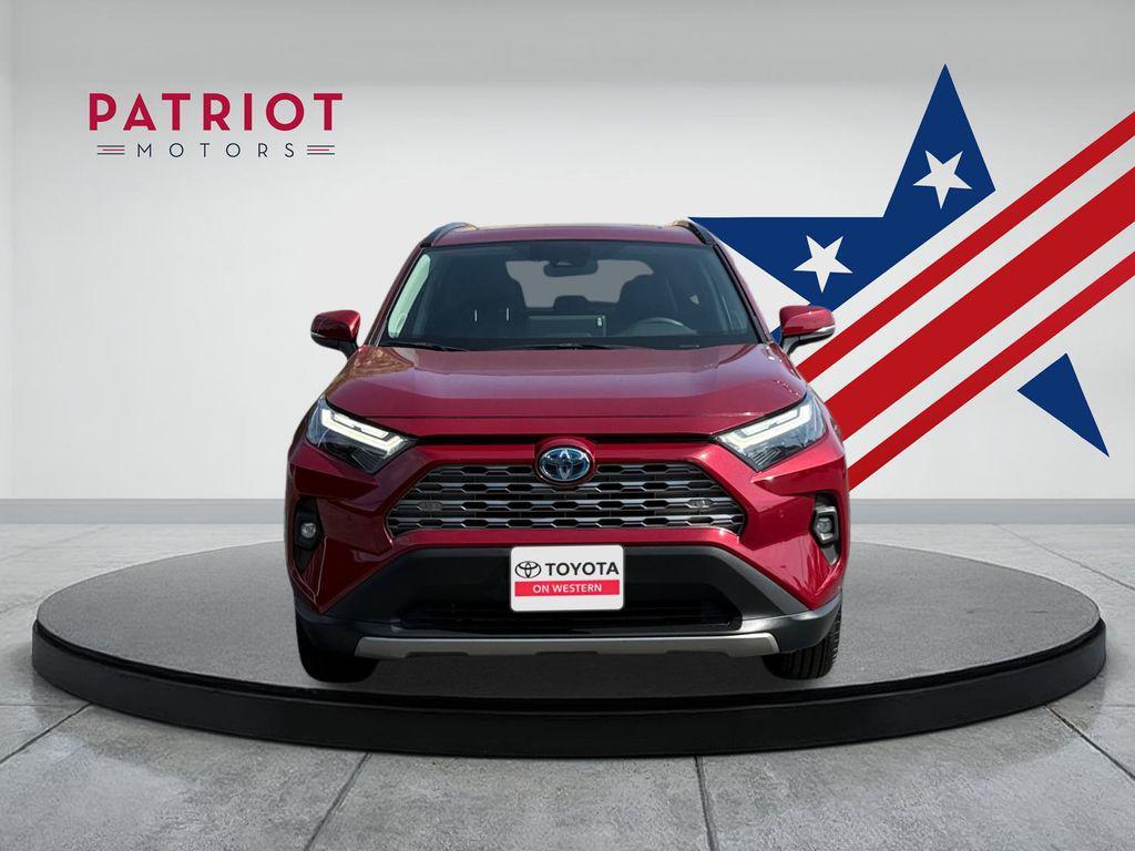 used 2024 Toyota RAV4 Hybrid car, priced at $41,591