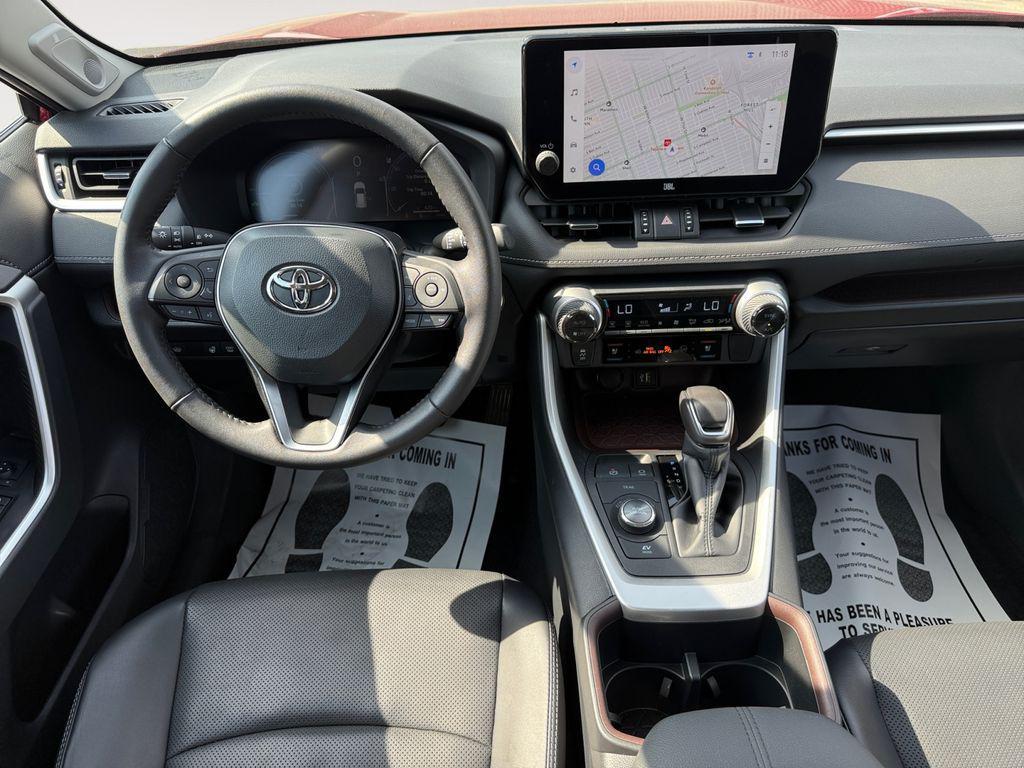 used 2024 Toyota RAV4 Hybrid car, priced at $41,591