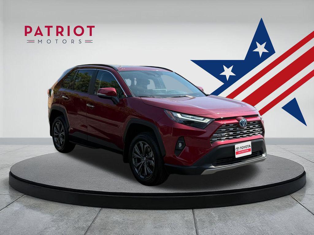 used 2024 Toyota RAV4 Hybrid car, priced at $41,591