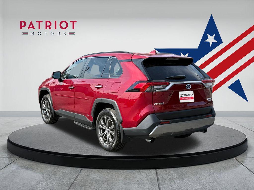 used 2024 Toyota RAV4 Hybrid car, priced at $41,591