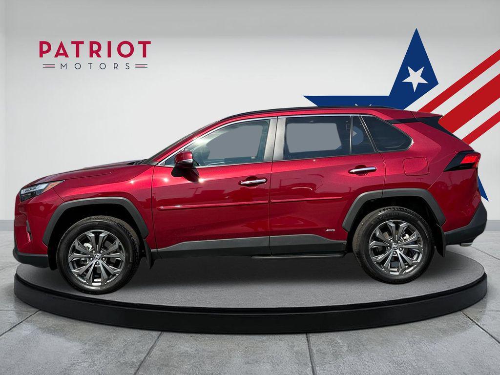 used 2024 Toyota RAV4 Hybrid car, priced at $41,591