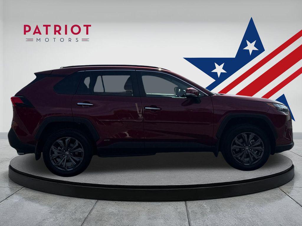 used 2024 Toyota RAV4 Hybrid car, priced at $41,591