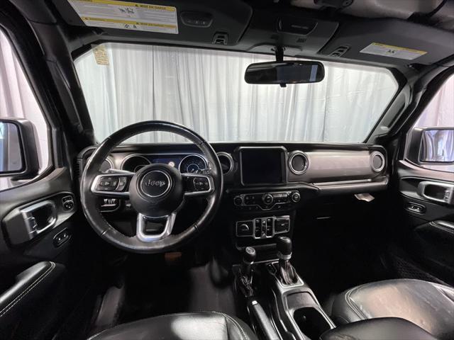 used 2018 Jeep Wrangler Unlimited car, priced at $28,995