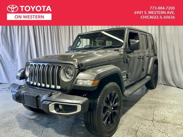 used 2018 Jeep Wrangler Unlimited car, priced at $26,571