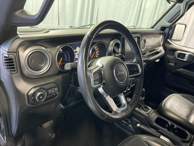 used 2018 Jeep Wrangler Unlimited car, priced at $28,995