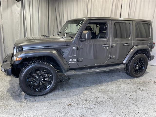 used 2018 Jeep Wrangler Unlimited car, priced at $28,995