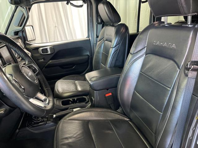 used 2018 Jeep Wrangler Unlimited car, priced at $28,995