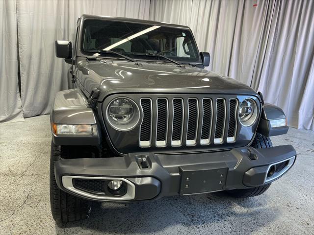 used 2018 Jeep Wrangler Unlimited car, priced at $28,995