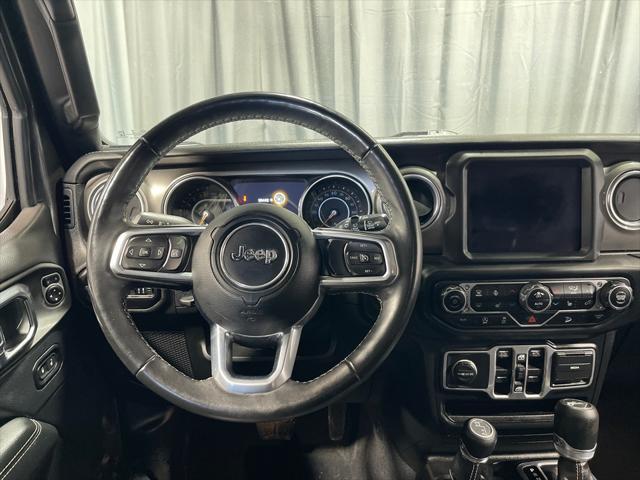 used 2018 Jeep Wrangler Unlimited car, priced at $28,995