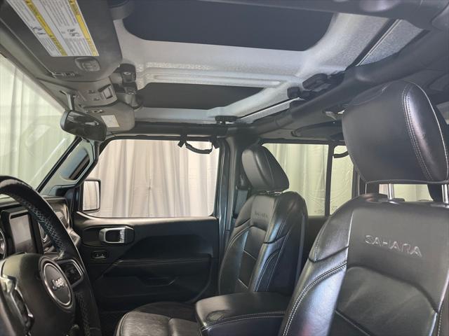 used 2018 Jeep Wrangler Unlimited car, priced at $28,995