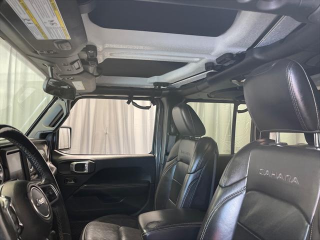 used 2018 Jeep Wrangler Unlimited car, priced at $28,995