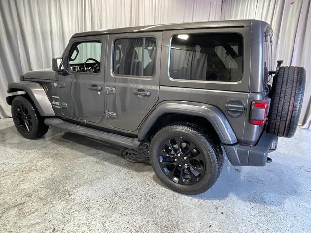 used 2018 Jeep Wrangler Unlimited car, priced at $28,995