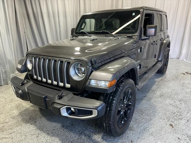 used 2018 Jeep Wrangler Unlimited car, priced at $28,995