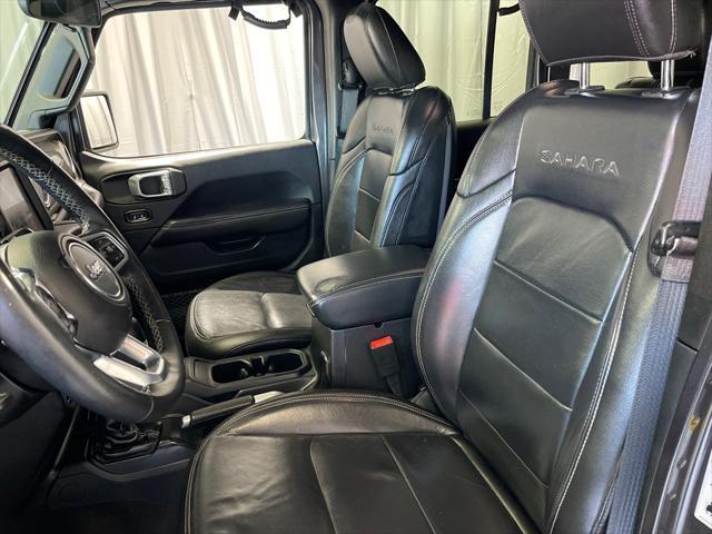 used 2018 Jeep Wrangler Unlimited car, priced at $28,995