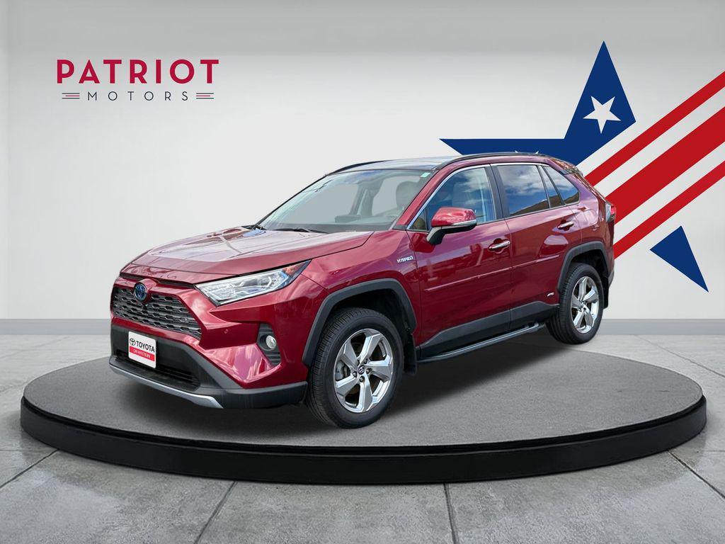 used 2020 Toyota RAV4 Hybrid car, priced at $31,458