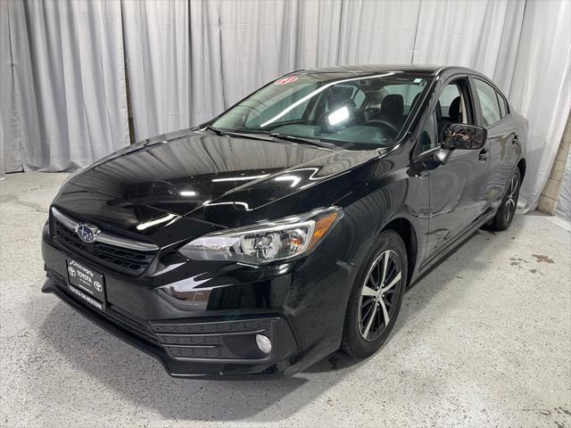 used 2021 Subaru Impreza car, priced at $18,995