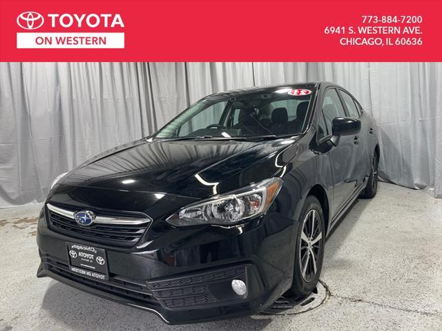 used 2021 Subaru Impreza car, priced at $18,995