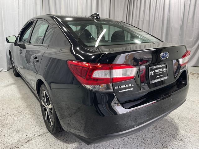 used 2021 Subaru Impreza car, priced at $18,995