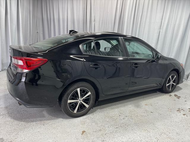 used 2021 Subaru Impreza car, priced at $18,995