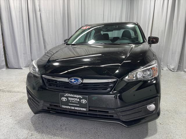 used 2021 Subaru Impreza car, priced at $18,995