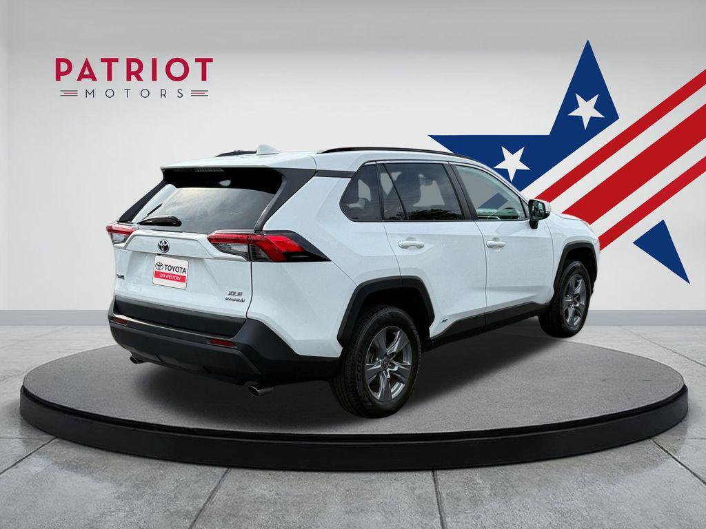 used 2022 Toyota RAV4 Hybrid car, priced at $26,230