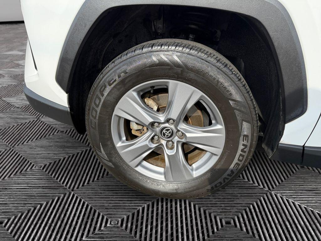 used 2022 Toyota RAV4 Hybrid car, priced at $26,230