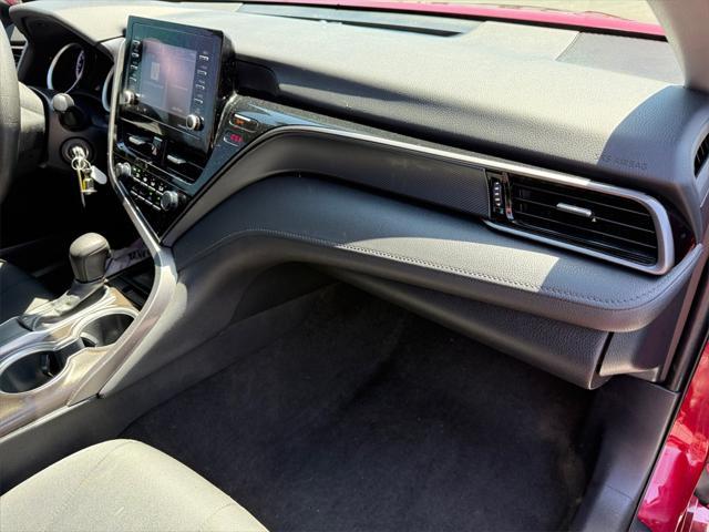 used 2021 Toyota Camry car, priced at $19,407