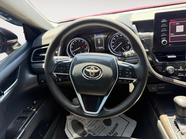 used 2021 Toyota Camry car, priced at $19,407