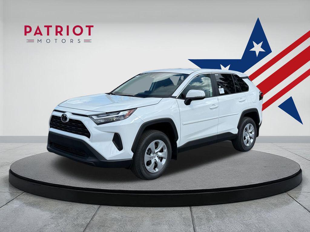 new 2025 Toyota RAV4 car, priced at $33,974