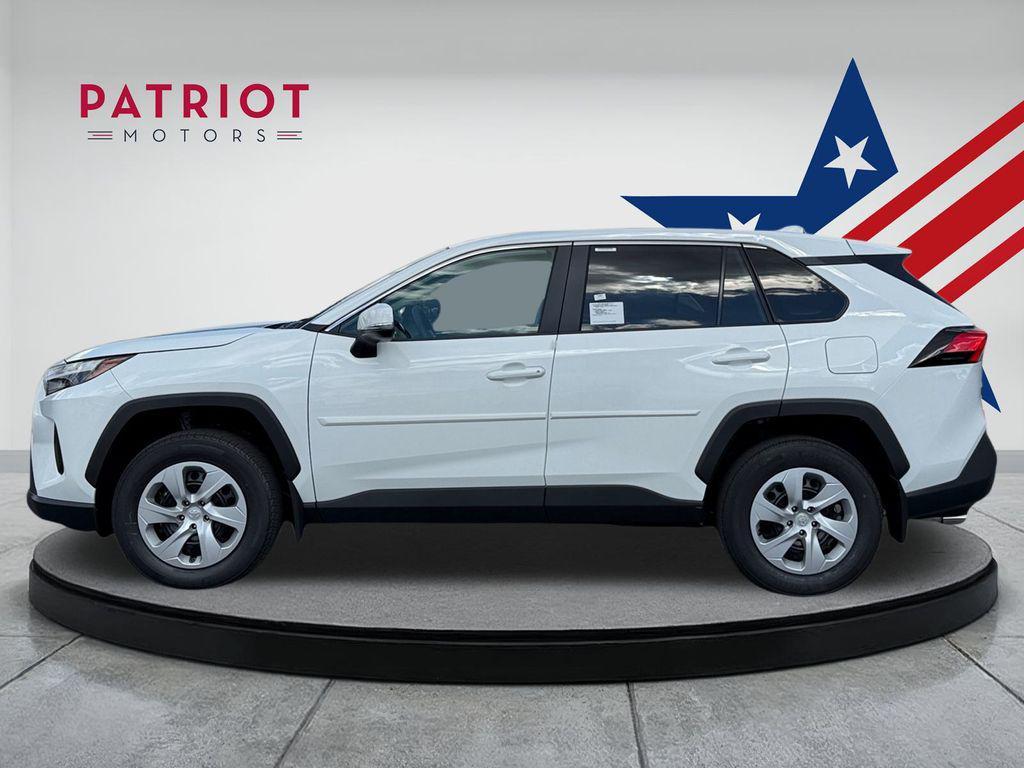new 2025 Toyota RAV4 car, priced at $33,974