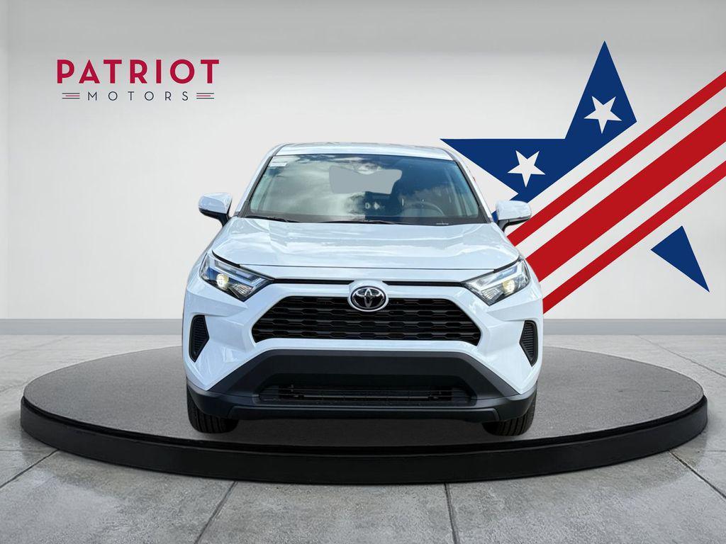 new 2025 Toyota RAV4 car, priced at $33,974