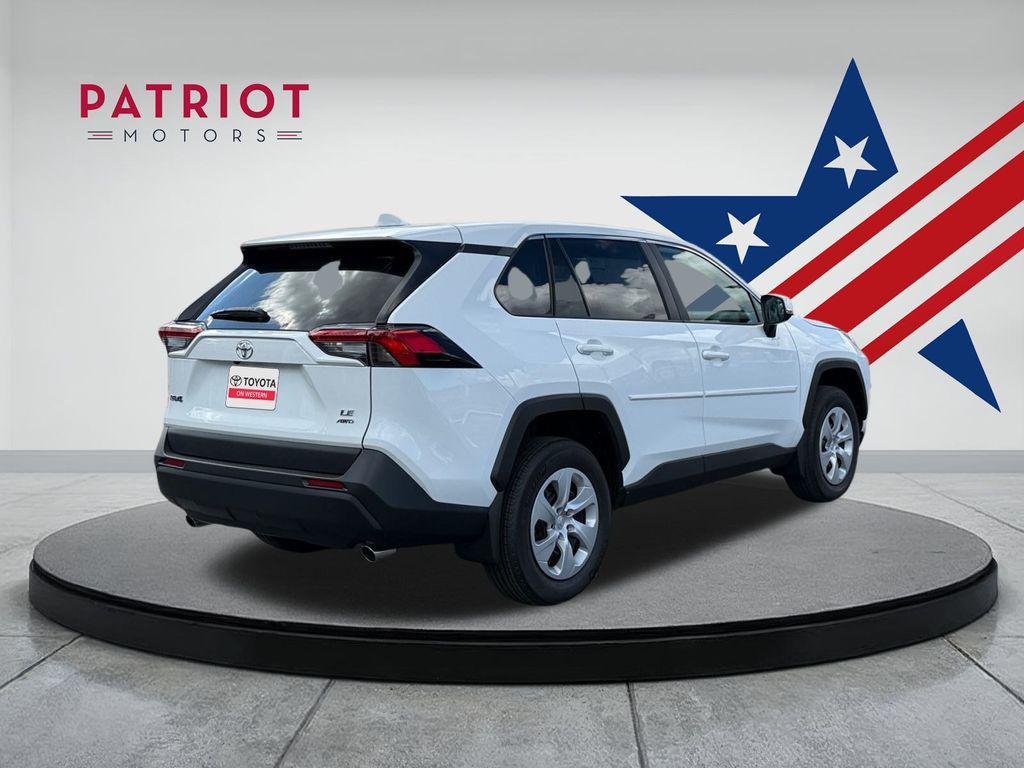 new 2025 Toyota RAV4 car, priced at $33,974