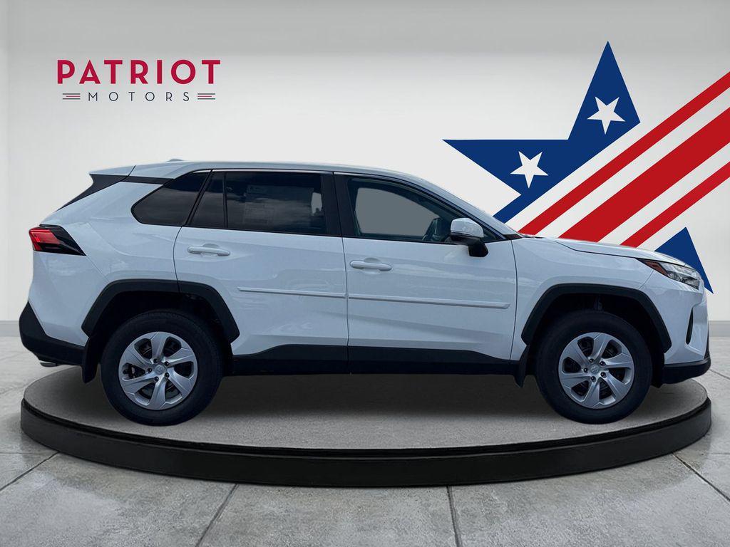 new 2025 Toyota RAV4 car, priced at $33,974