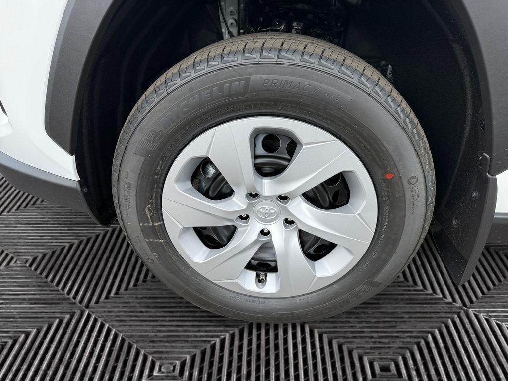 new 2025 Toyota RAV4 car, priced at $33,974