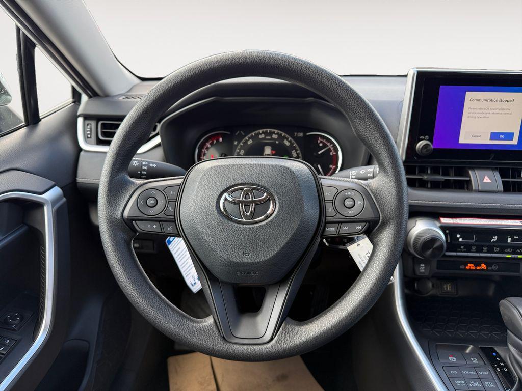 new 2025 Toyota RAV4 car, priced at $33,974
