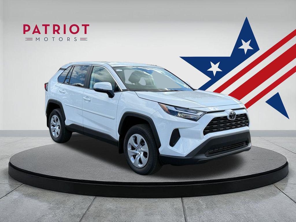 new 2025 Toyota RAV4 car, priced at $33,974