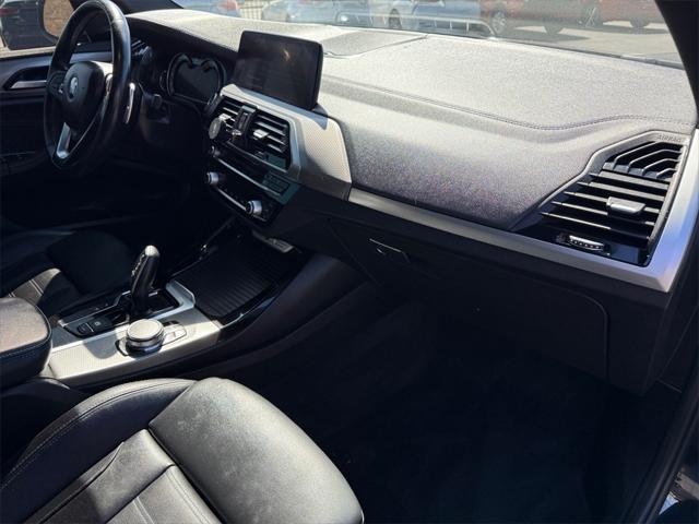 used 2018 BMW X3 car, priced at $24,561