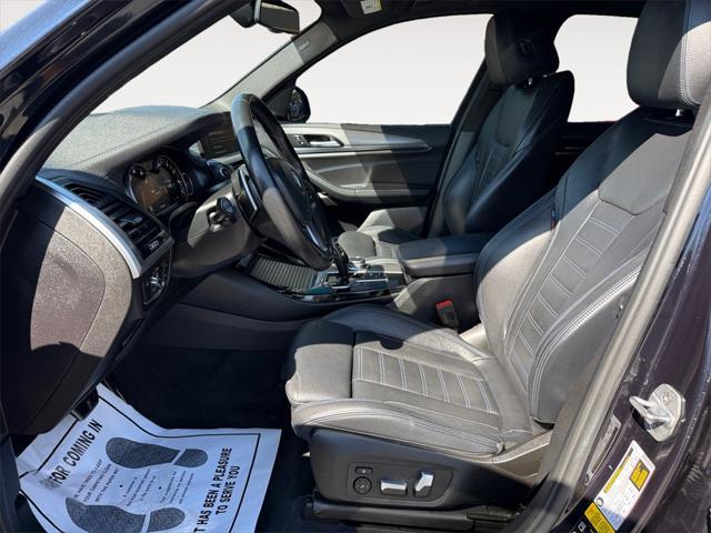 used 2018 BMW X3 car, priced at $24,561
