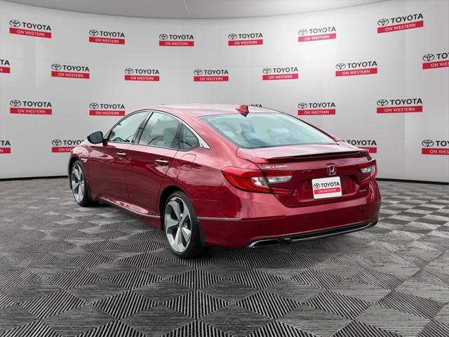 used 2018 Honda Accord car, priced at $23,300