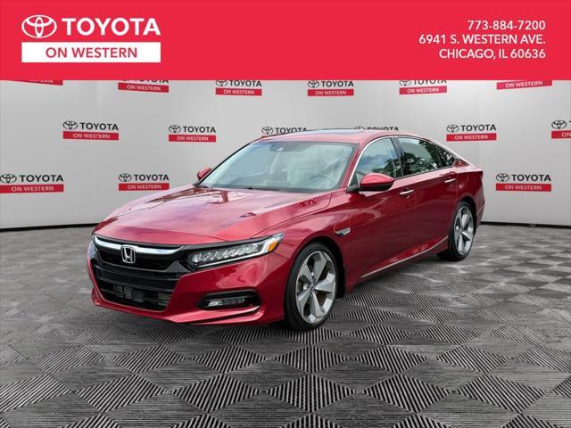 used 2018 Honda Accord car, priced at $23,199