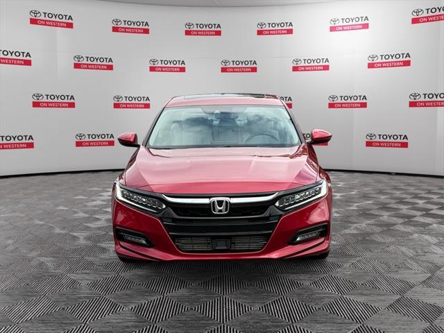 used 2018 Honda Accord car, priced at $23,300