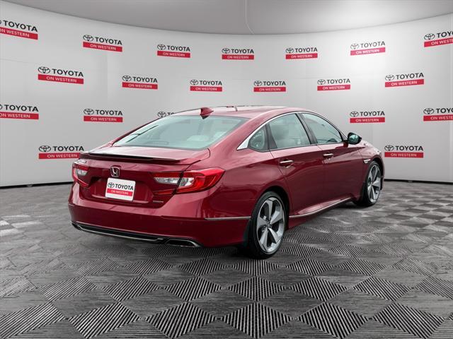 used 2018 Honda Accord car, priced at $23,300