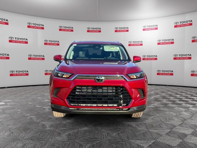 new 2025 Toyota Grand Highlander car, priced at $49,012